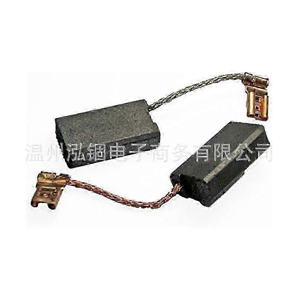 Rotary hammer carbon brush replacement