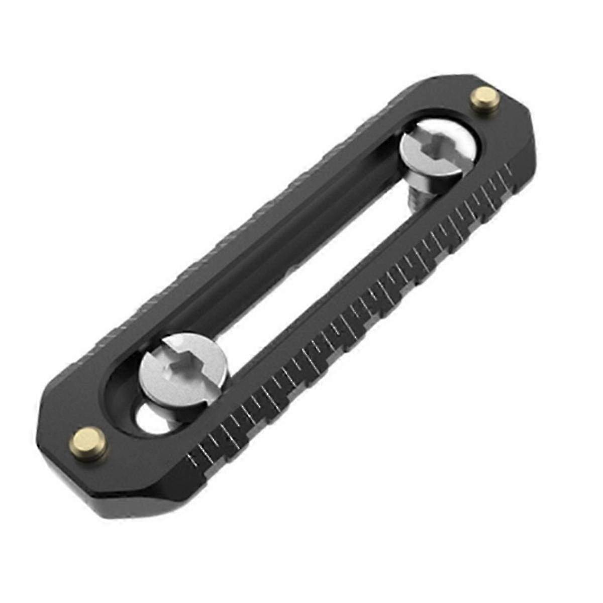 Quick Release Rail Slider 70/46mm Long - Adjustable Photography Accessory for Smooth Camera Movements