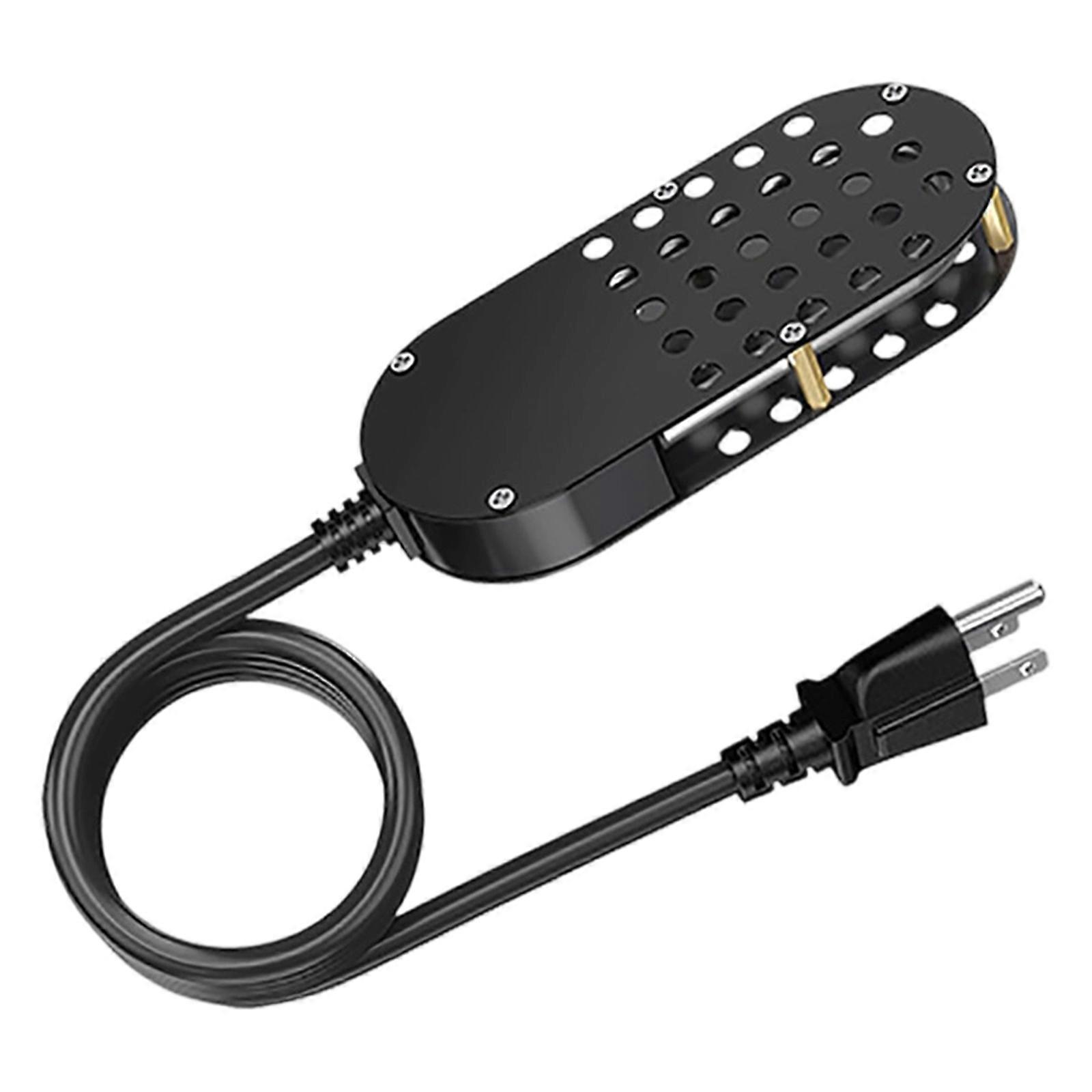 Thermostatic Control Efficient Metal Poultry Waterer Heater Automatic Temperature Adjustment For Cold Weather Use Multicolor