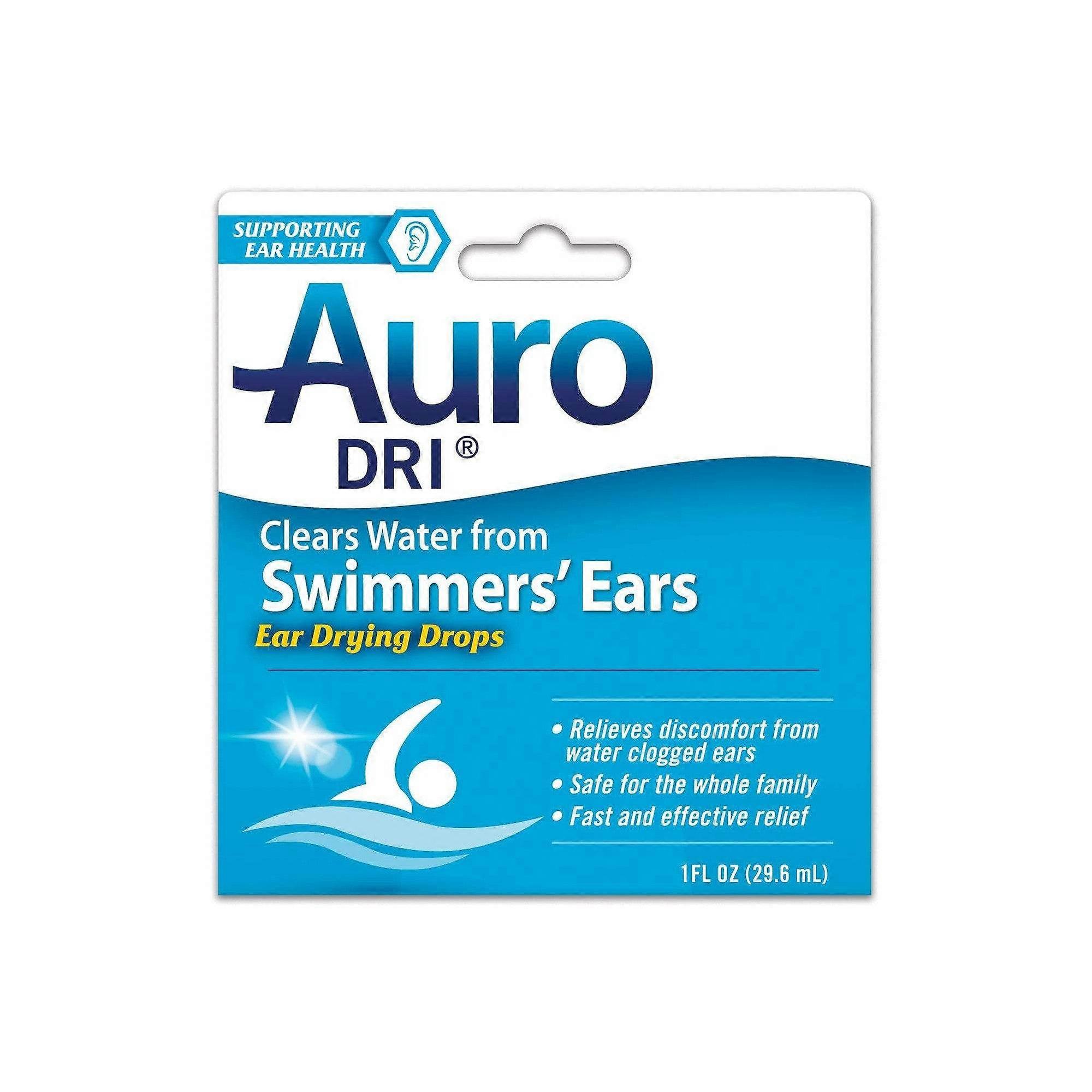 Auro-dri Ear Water-drying Aid, 1 Oz