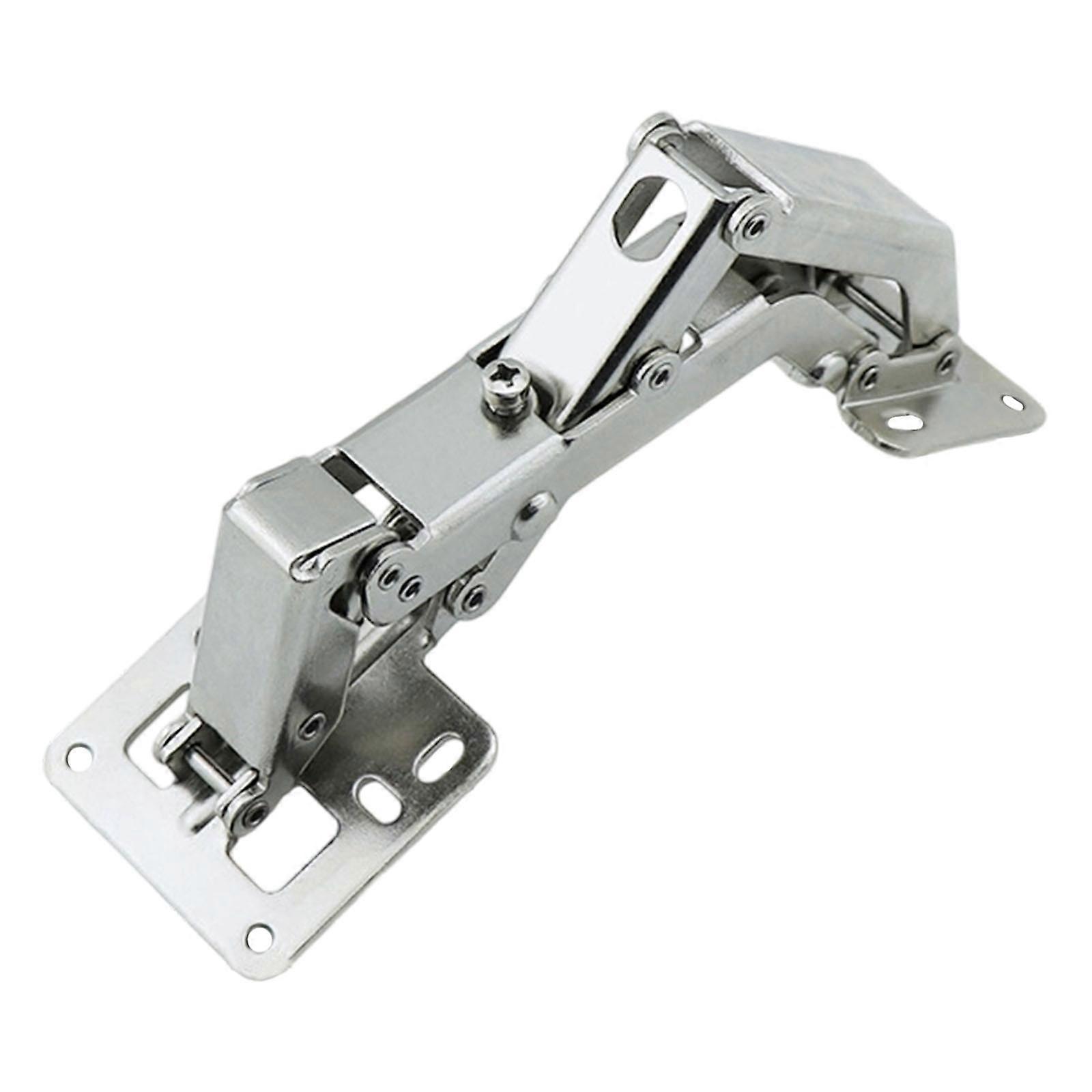 Preassembled Screw Fix Cabinet Fastener with Shock Absorption System Secure Noiseless Shut Strong for Kitchen Furniture  Extra large size