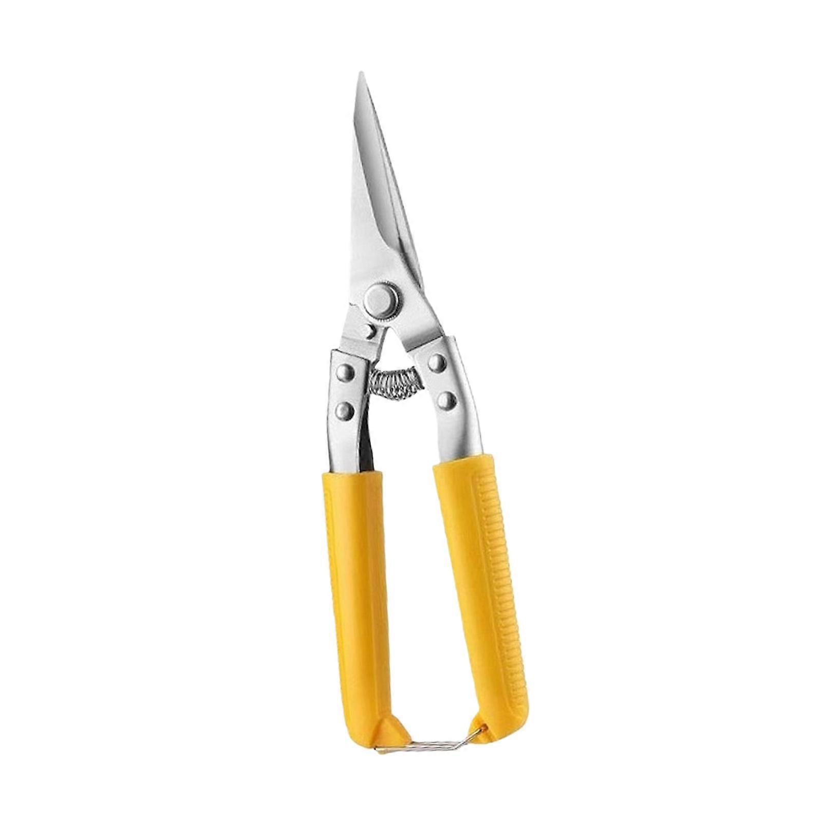 High Performances Metal Cutting Scissors Tin Snips Featuring Secures lock Mechanism For Industrial Craftsmanship Tasks  2
