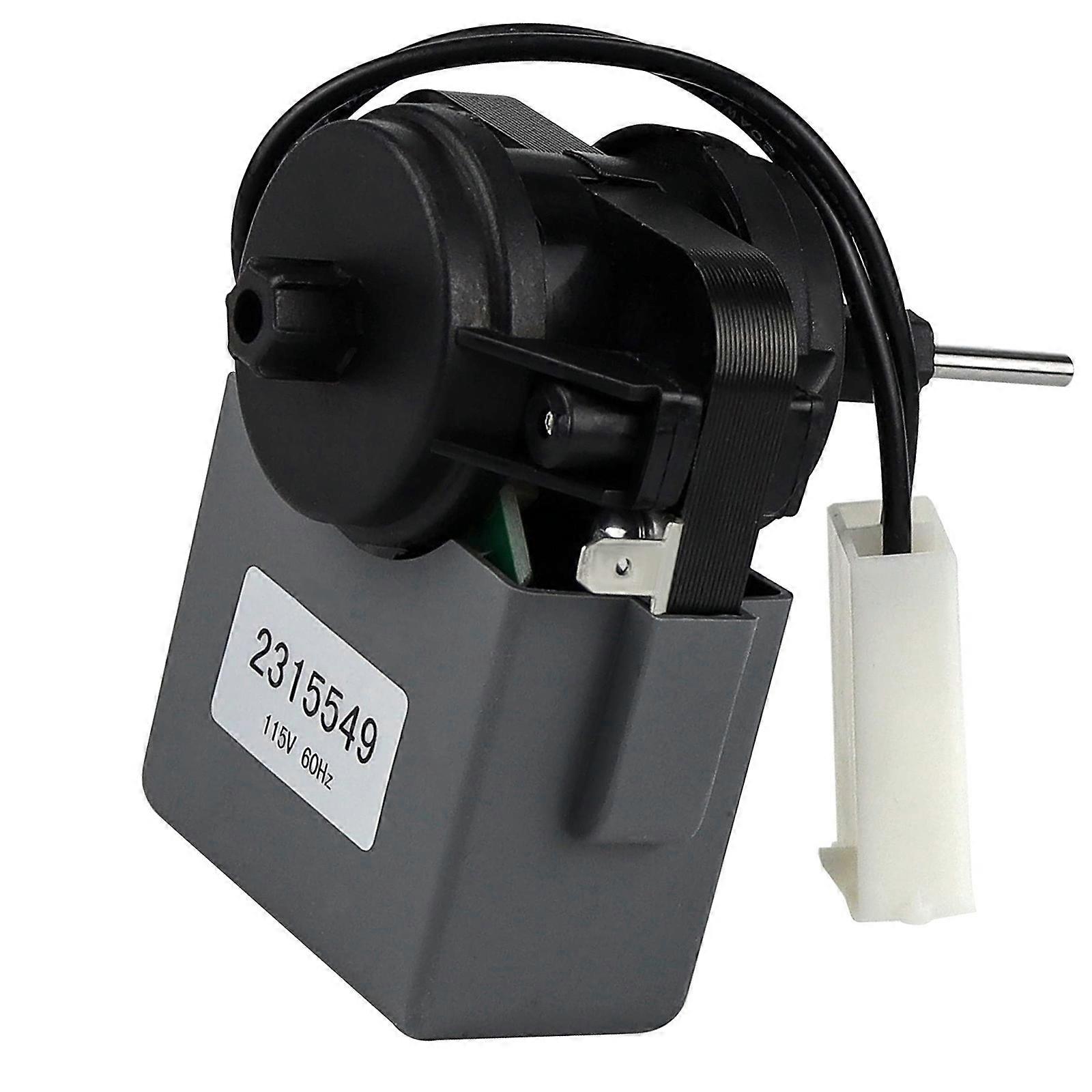 Refrigerator Cooling System Component Quiet Running Plastic Shell Design Easy Installation for Refrigerator Repair Multicolor