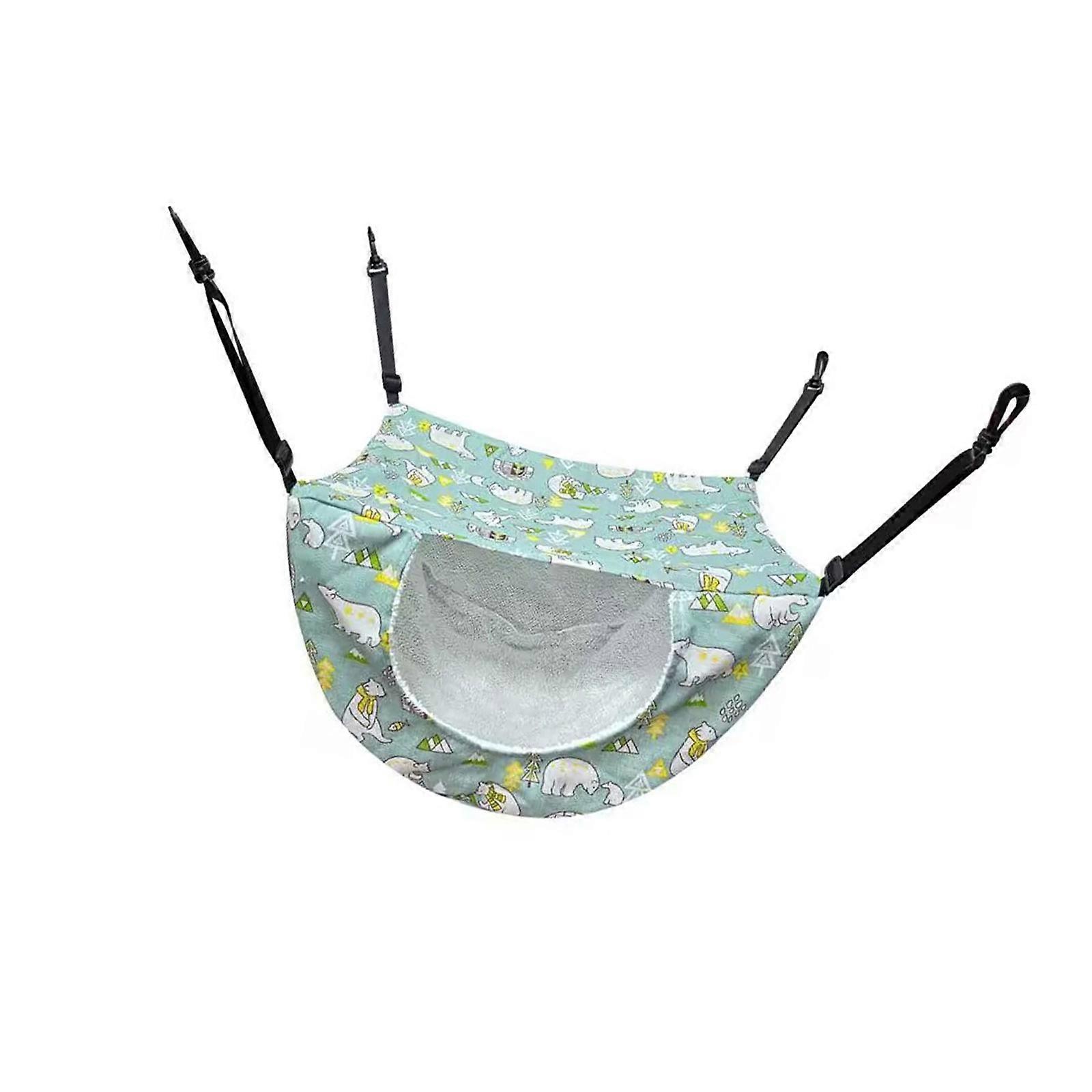 Catss Hammock Strong Adjustable Rope Easy Installation for Cats Cages Window Cats Trees Comfortable Pet Lounging Bed Multicolor