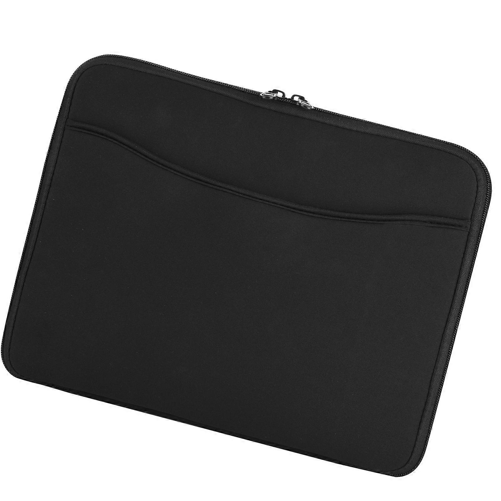 13 Inch Pad Props Protective Sleeve Neoprene Material Double Zippers Design Front Storage Pocket Soft Inner Lining Universal Multicolor
