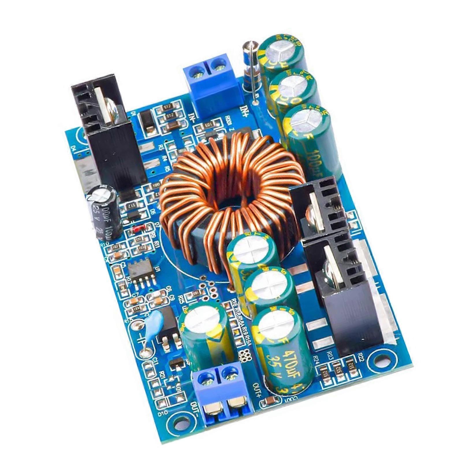 Industrial Step Down Converters 12V 90V Input 9V 4A Output Isolated Protections Circuit No Welding Required Multicolor