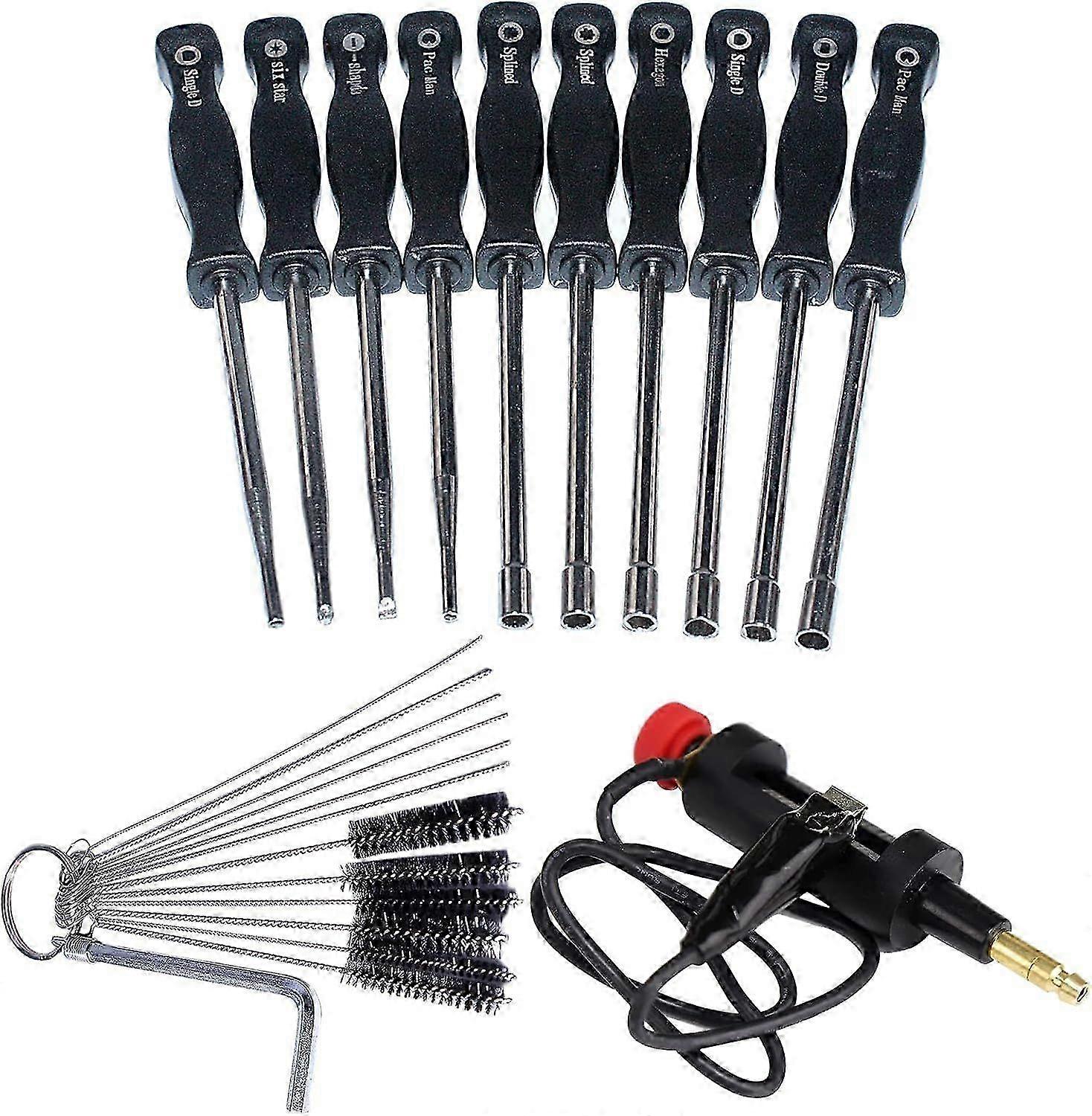 10 Party adjustment tool for tester sparks of ignition coil for small 2 -stroke engine compatible 25-26