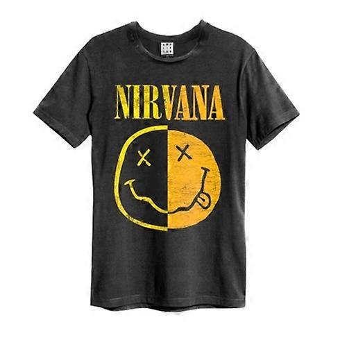 Nirvana Unisex Adult Spliced T-Shirt