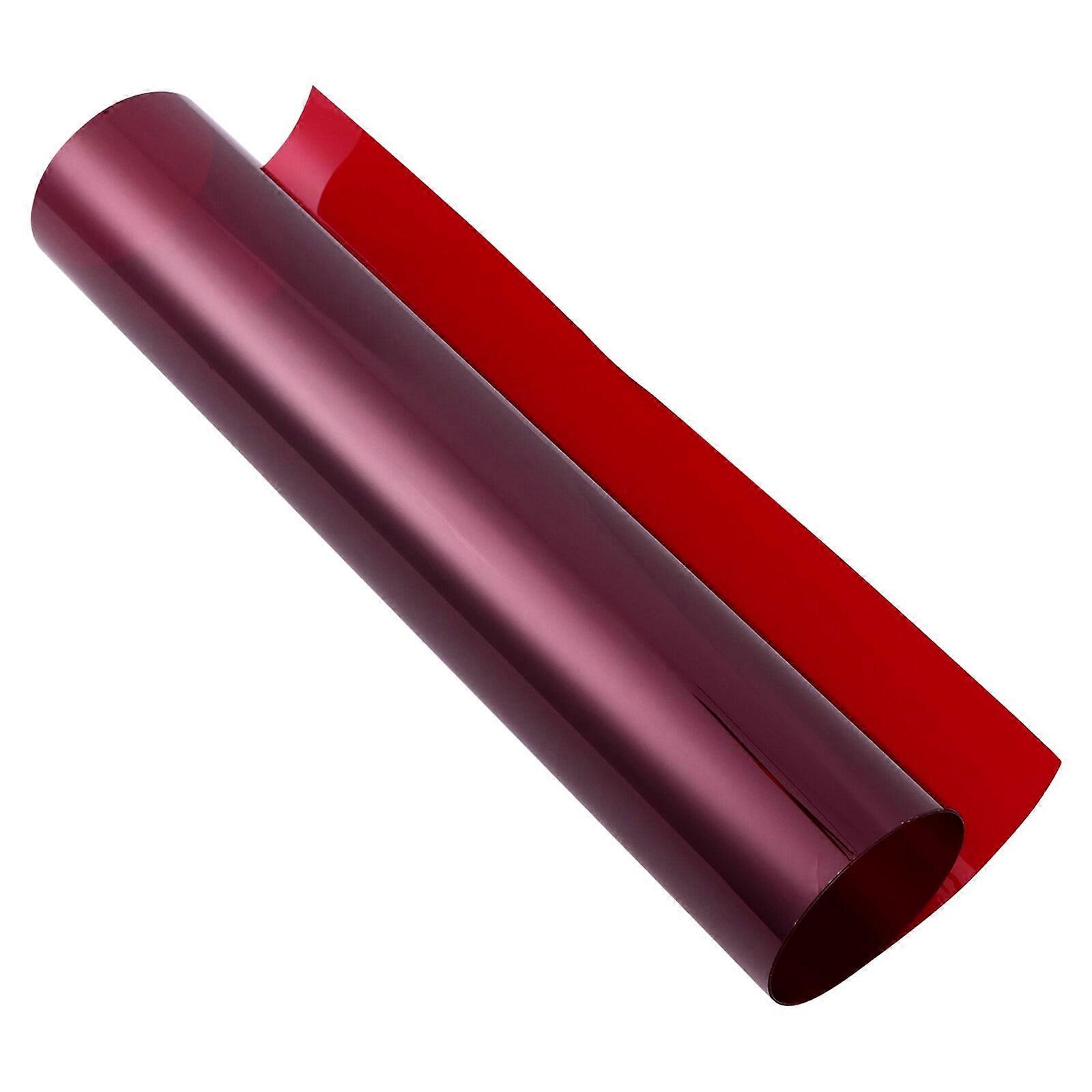 Sunset Film Color Transparent for Camera Filter Gel Photo Filters Flash Light Window Trim