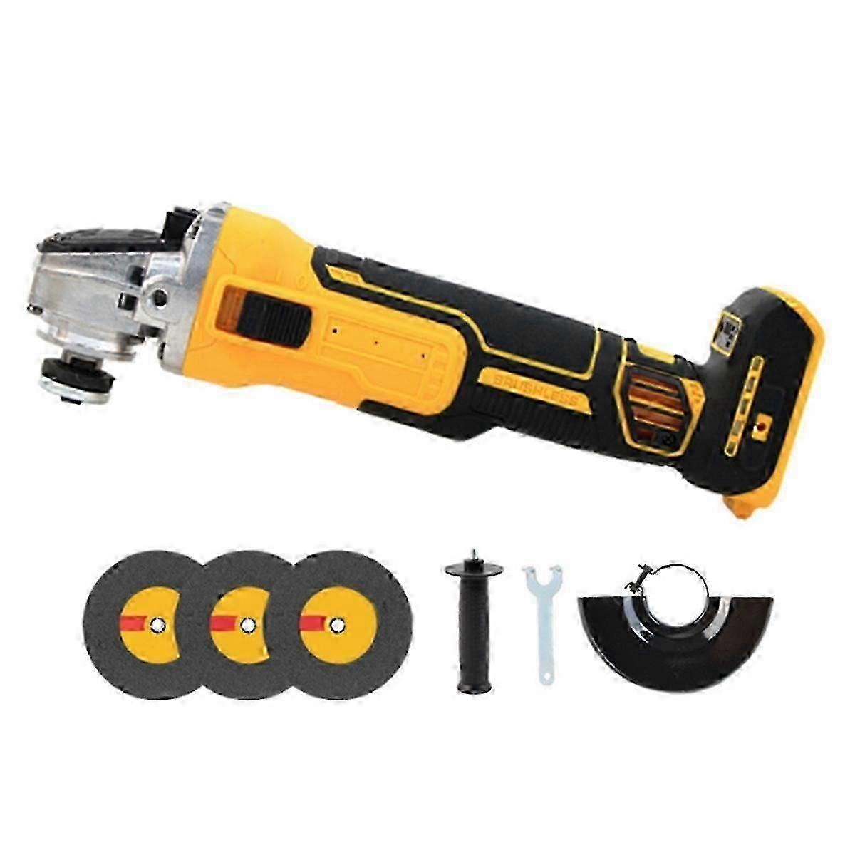 Brushless angle grinder DeWalt 18V 20V cordless