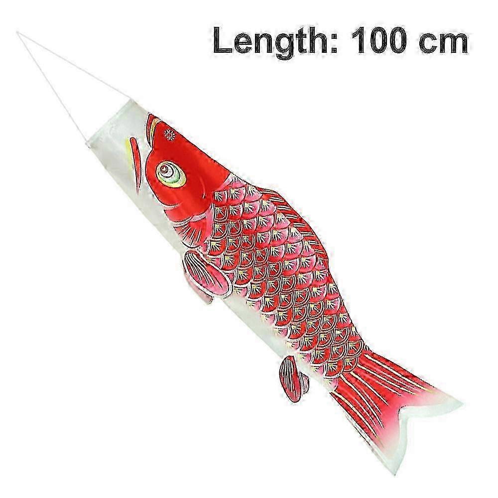 1 Pcs Fish Windsock Carp Windsock Fish Flag