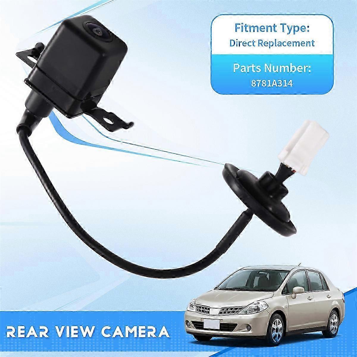 Exquisite 28442-2DT0A Rearview Camera Assembly for Tiida C11Z