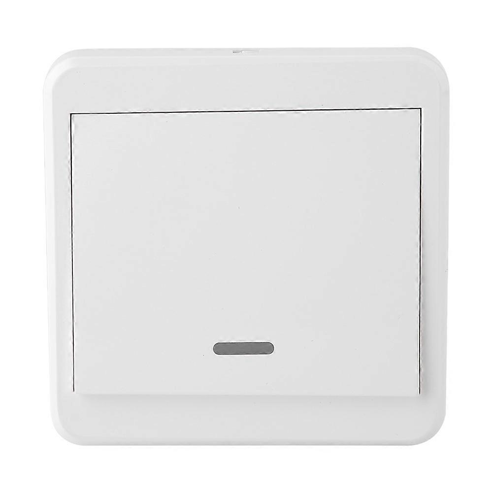 AC Panel 86 Wall Wireless Remote Control Relay Switch Transmitter & Receiver  110-220V  1 way