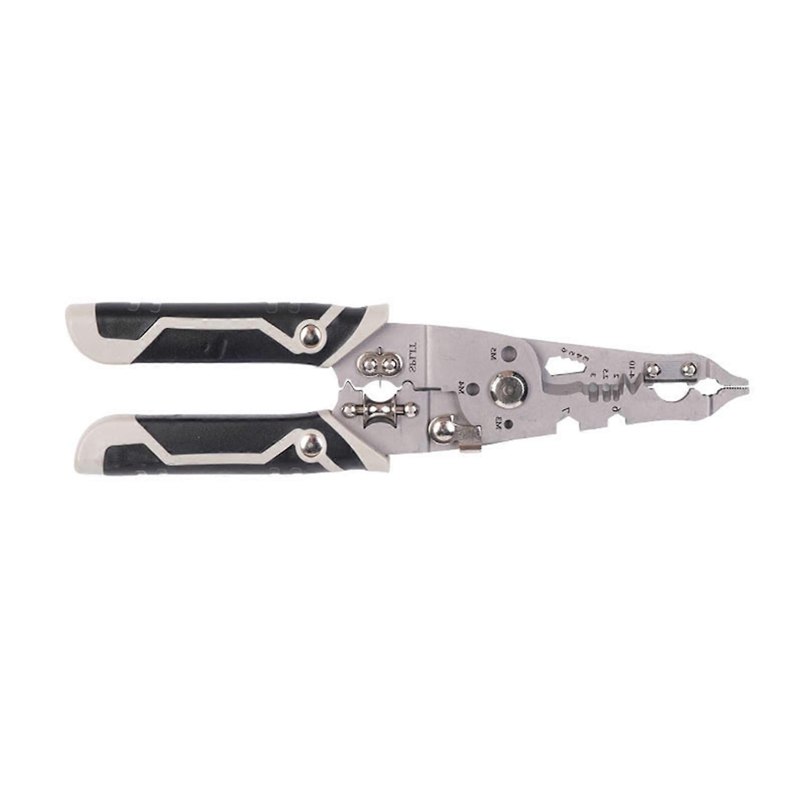 Multifunctional Wire Stripping Pliers Automatic Wire Pulling Electrician Specific Manual Tool Cable Pliers Tool Multicolor