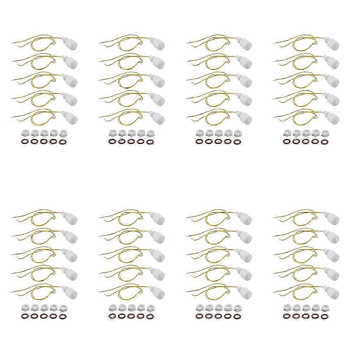 5 Pieces ZP4510 Liquid Water Level Sensor Vertical Float Switches