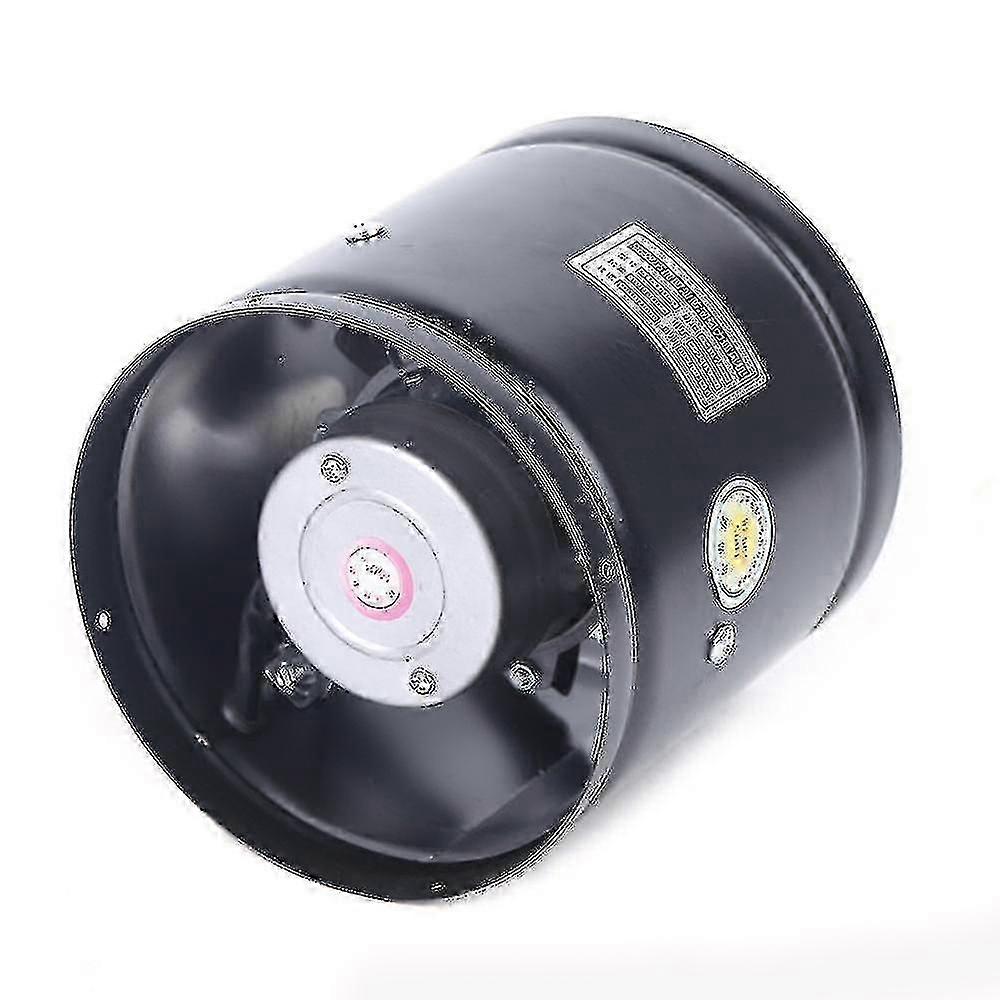 מאוורר צינור ציר 150 מ"מ מאוורר ערוץ מפוח מתכת תעשייתי 220v xxf