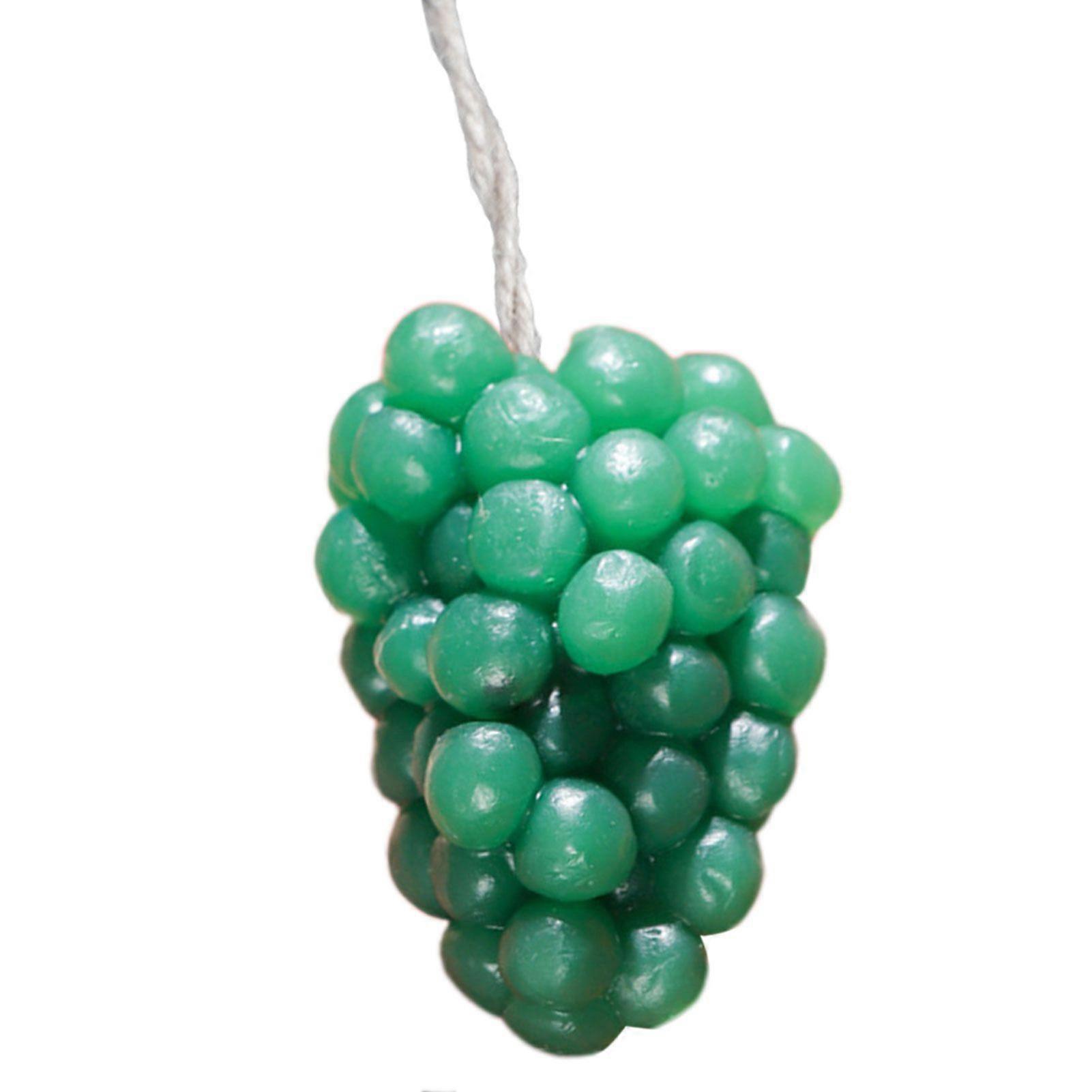 Grape Soaps Handcrafted Grapes Soaps on a Rope Cold-Process Soaps for Hand Washing Airs Freshening Decoration