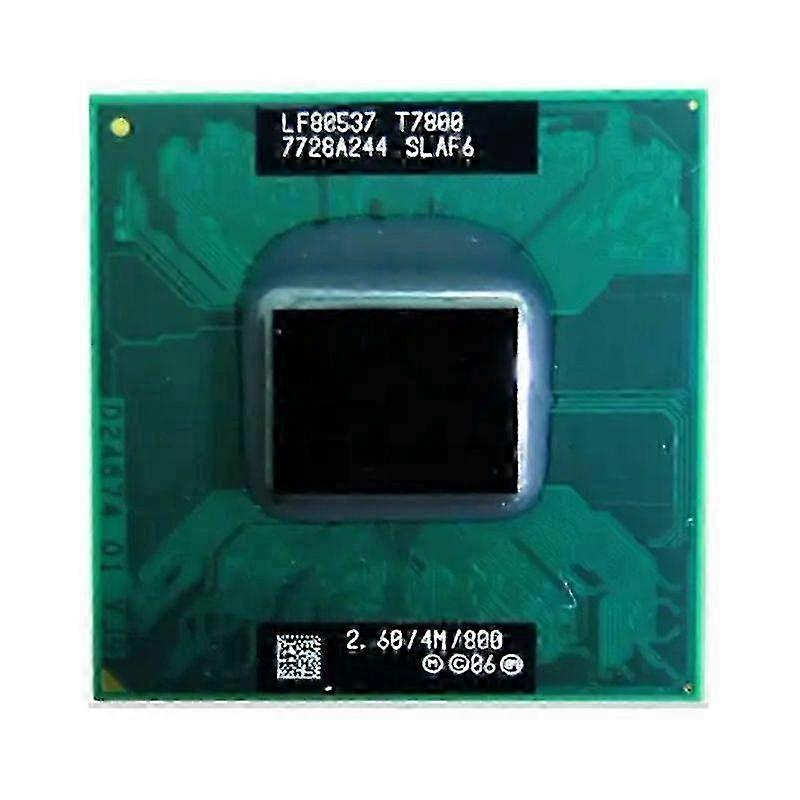 Processor T7800 2.6GHz 2core 65nm PGA478