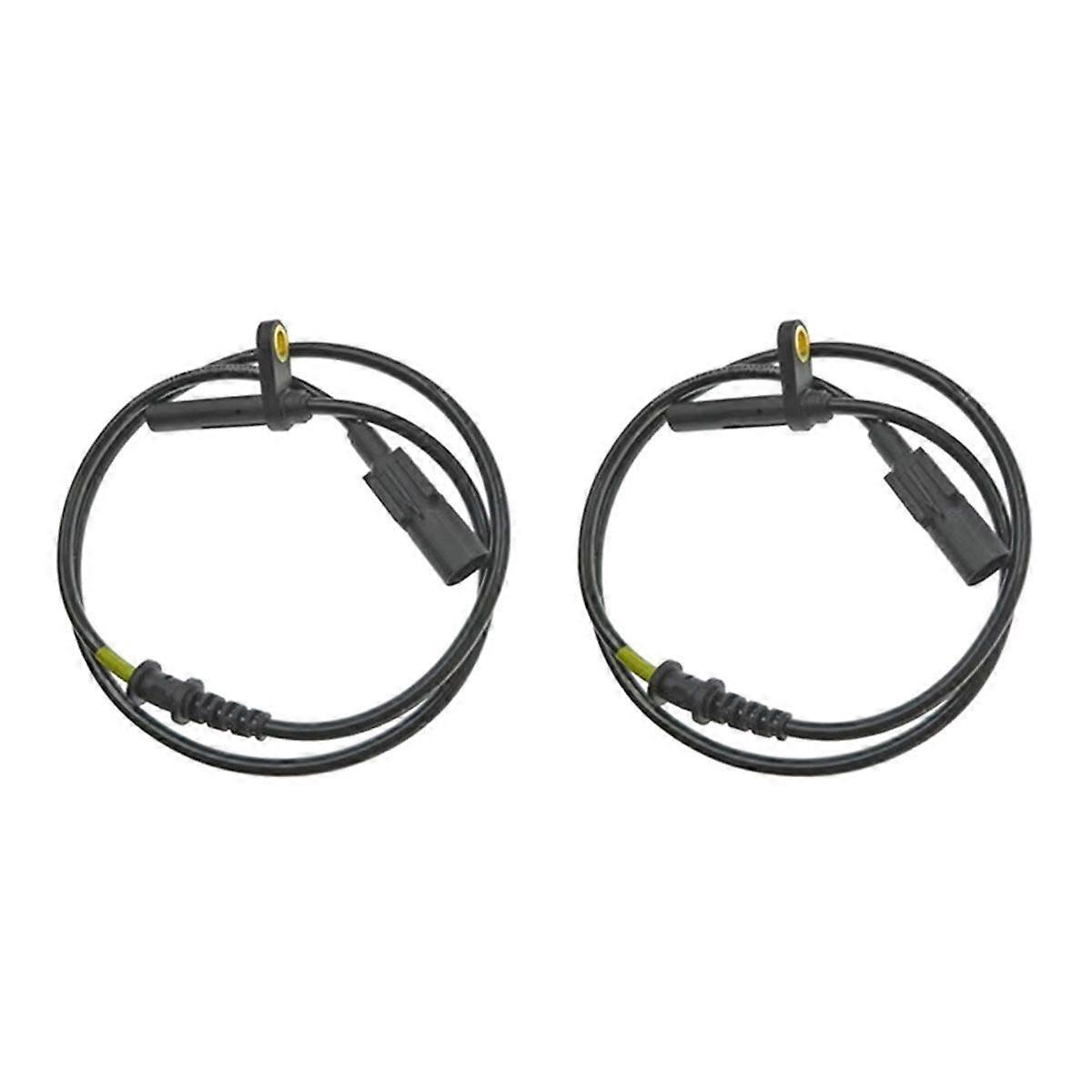 2pcs Front Left Right ABS SENSOR Wheel Speed Sensor for - G55 5.0L V8 A4635402117 4635402117