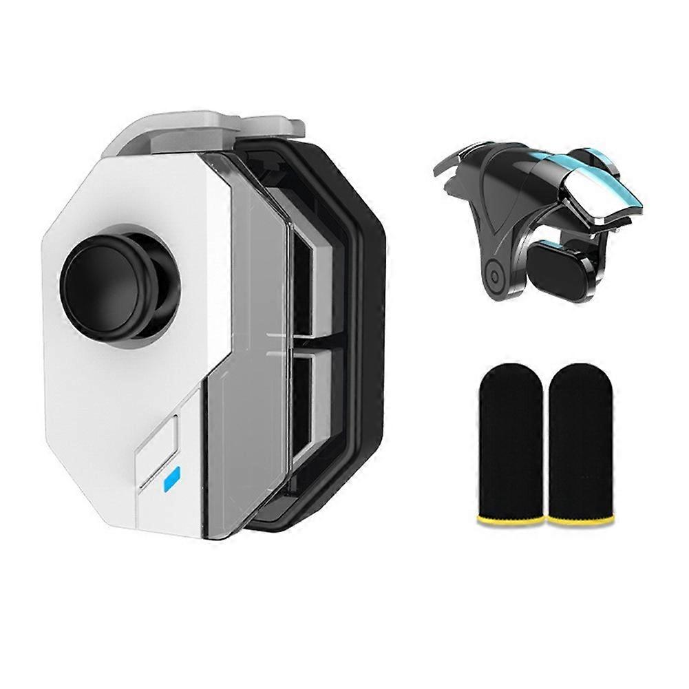 Mobile Game Joystick MB02 Game Controller Wireless One Click Combo Shadow Button Intelligent Pressure Gun Phone Tablet