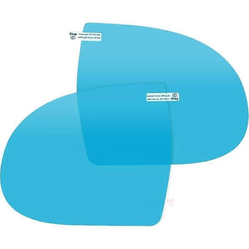 4 Pack Car Rearview Mirror and Side Window Rainproof AntiFog Film for 3 Series F30 20112019