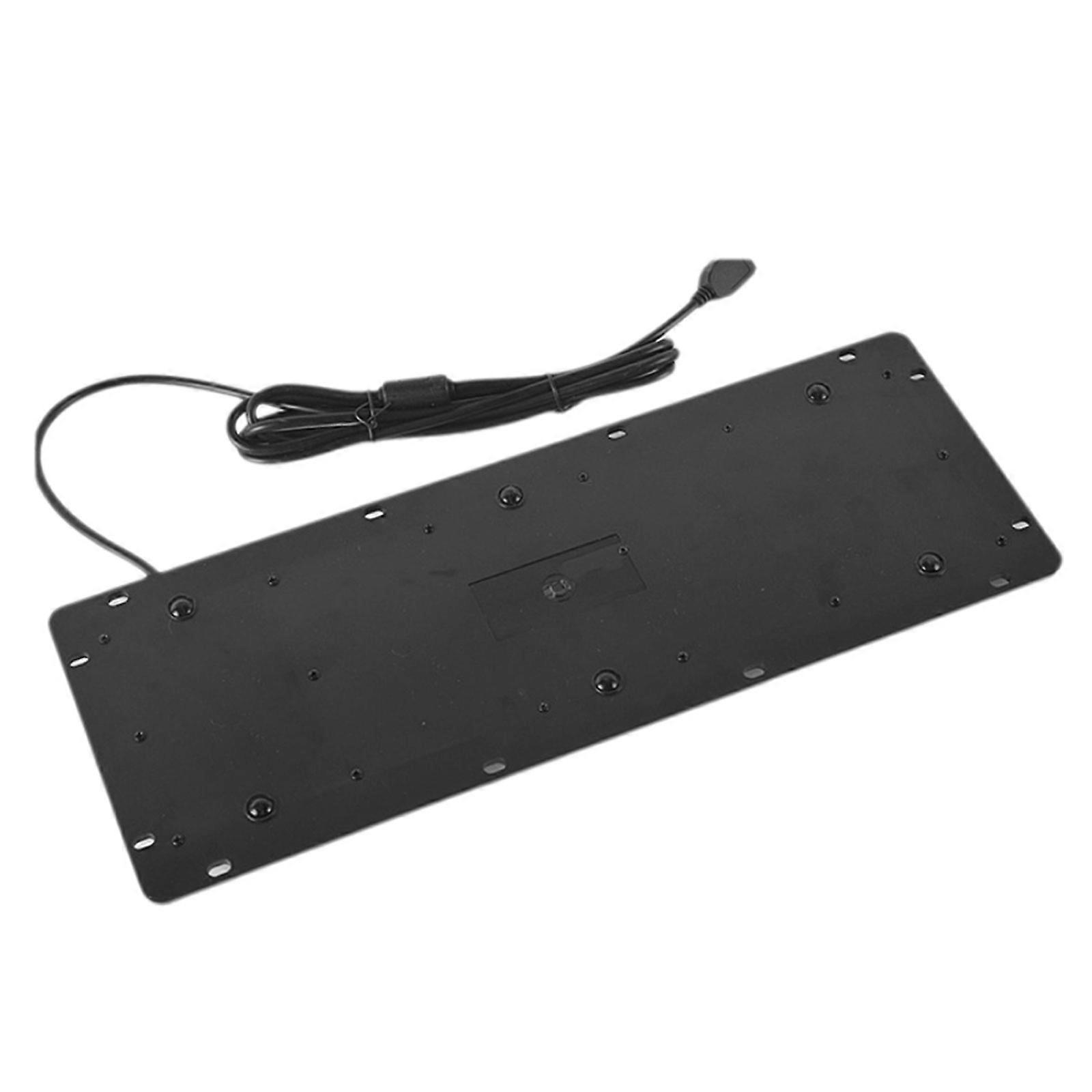 High Performances USB Touches Board Keyboards with Touchpads for Efficient Data Entry and Control Multicolor