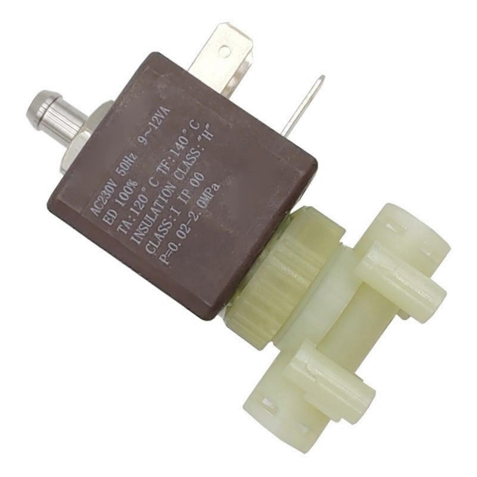 230V Electromagnetic Valves Electromagnetic Control Valves Suitable for Coffee Machines Efficient Steam Management Multicolor