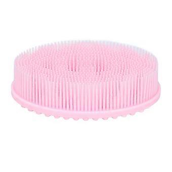 Silicone Body Scrubber Comfortable Sensory Soft Massage Baby Bath Brush for Infants