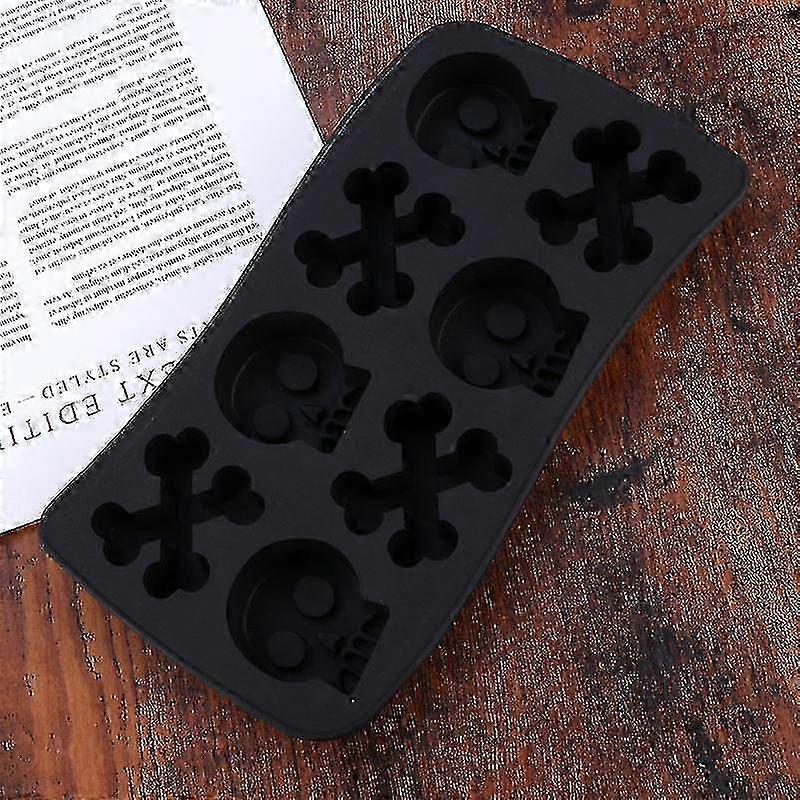 1pcs Skull Tray f74