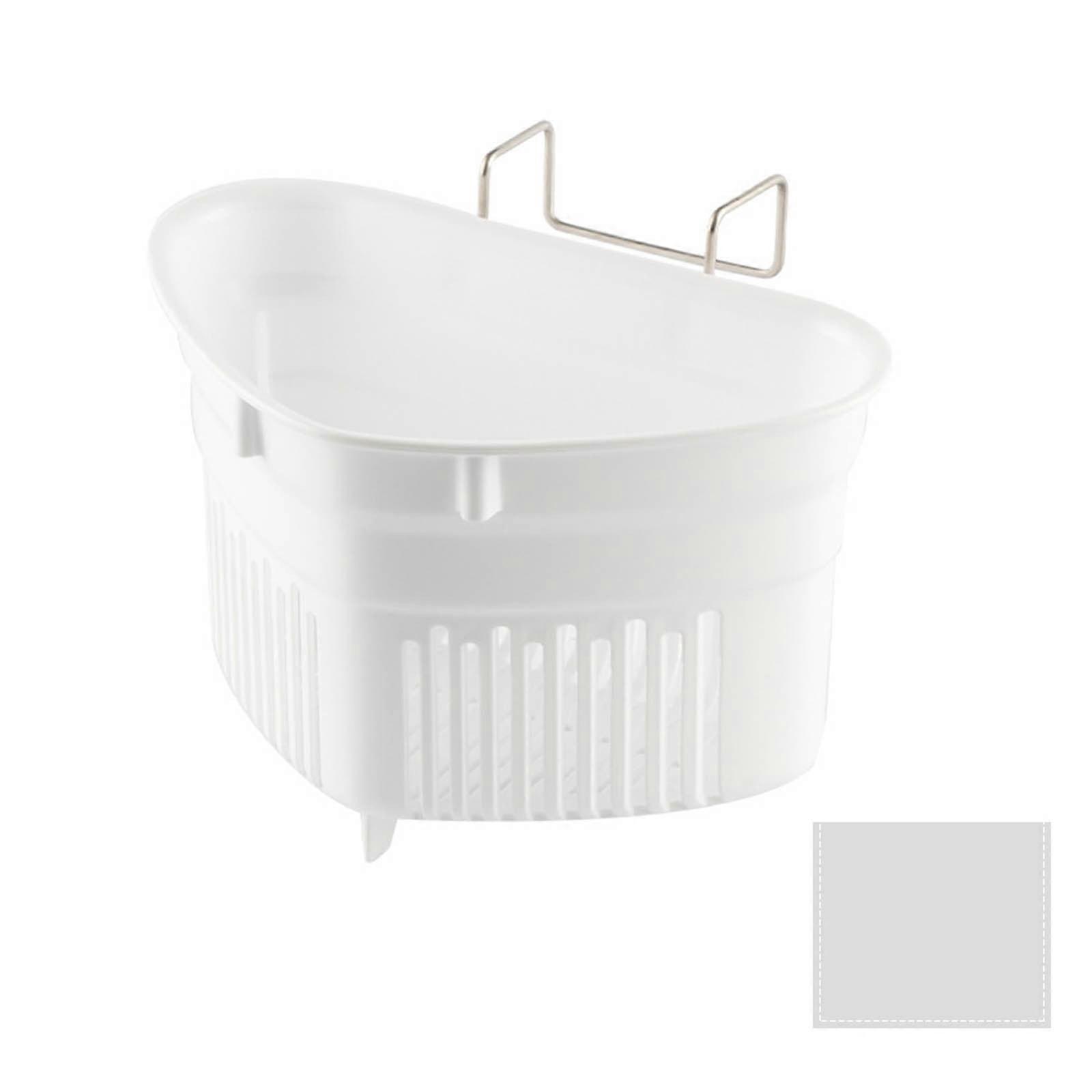 Multi-Functional Hanging Filtering Draining Rack Multi-Functional Punch Pool Filter Basket, Baskets