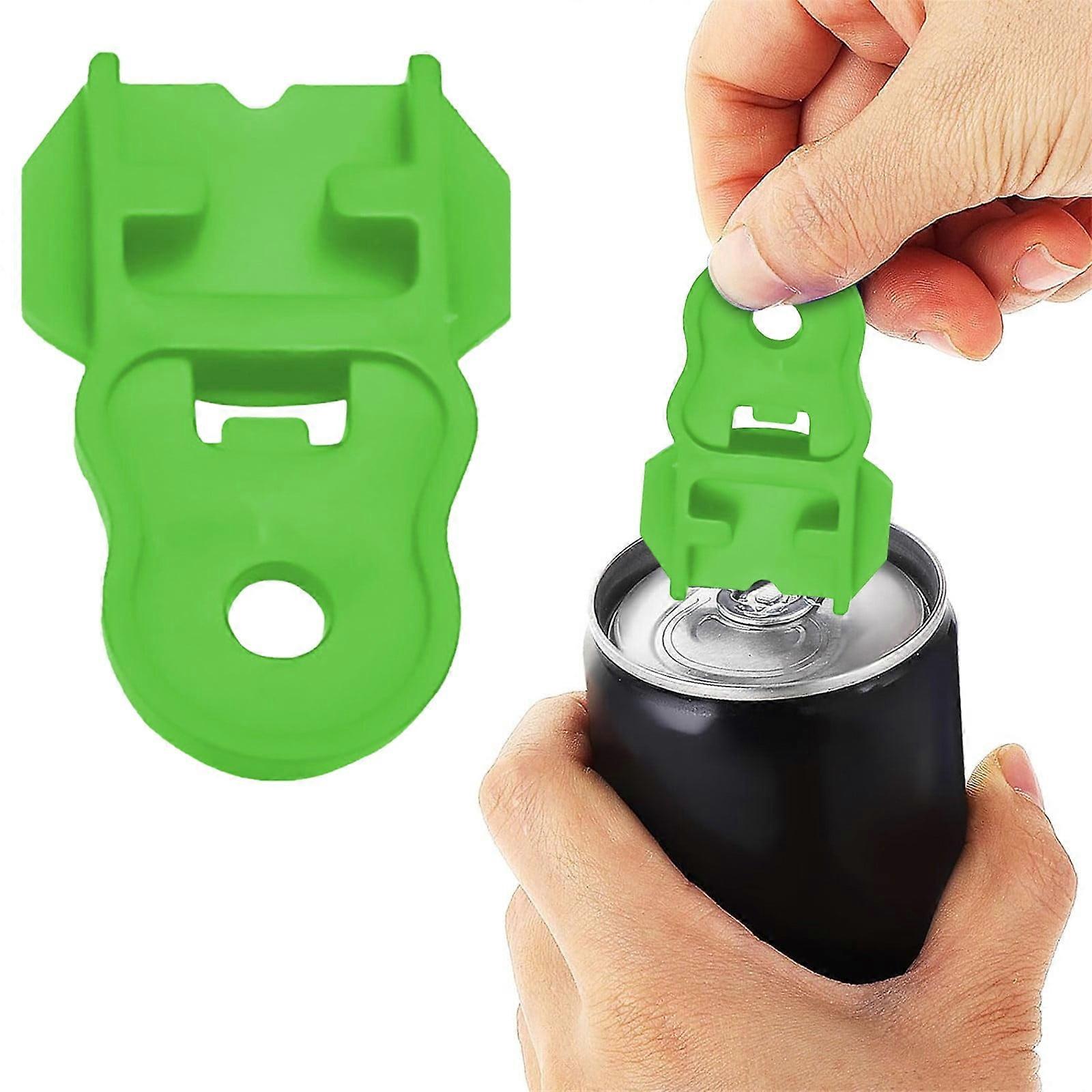Miayilima Brightly Colored Home Drink Shield And Protector Plastic Can Opener For Beer Colas Or Drink To Cold Drinks From Picnic Barbecues （1Pc）