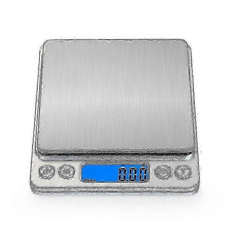 Multi-Function Electronic Kitchen Scale for Measuring Baking Ingredients and Coffee with LCD Display