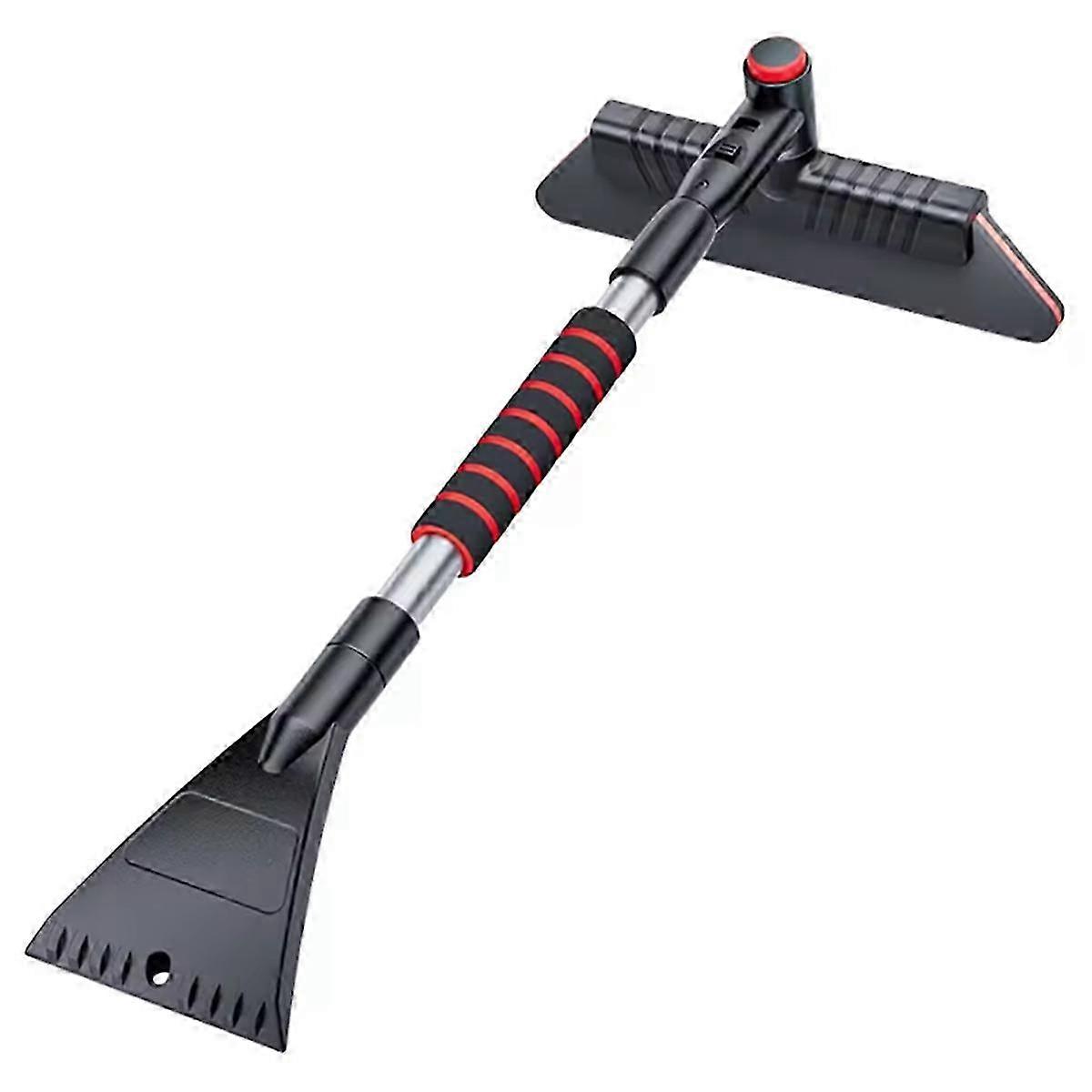 2 in 1 Car Snow Shovel Multifunctional Windshield Snow Remover Front Windshield Ice Scraping Defrost Broom