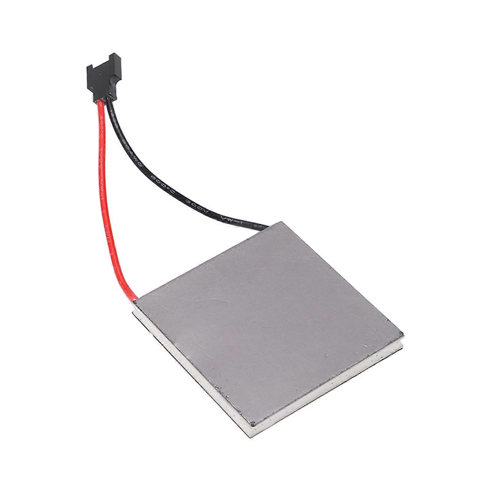Fireplace Fan Thermoelectric Generator Sheet with Graphite for Stove Heat  up to 227°C