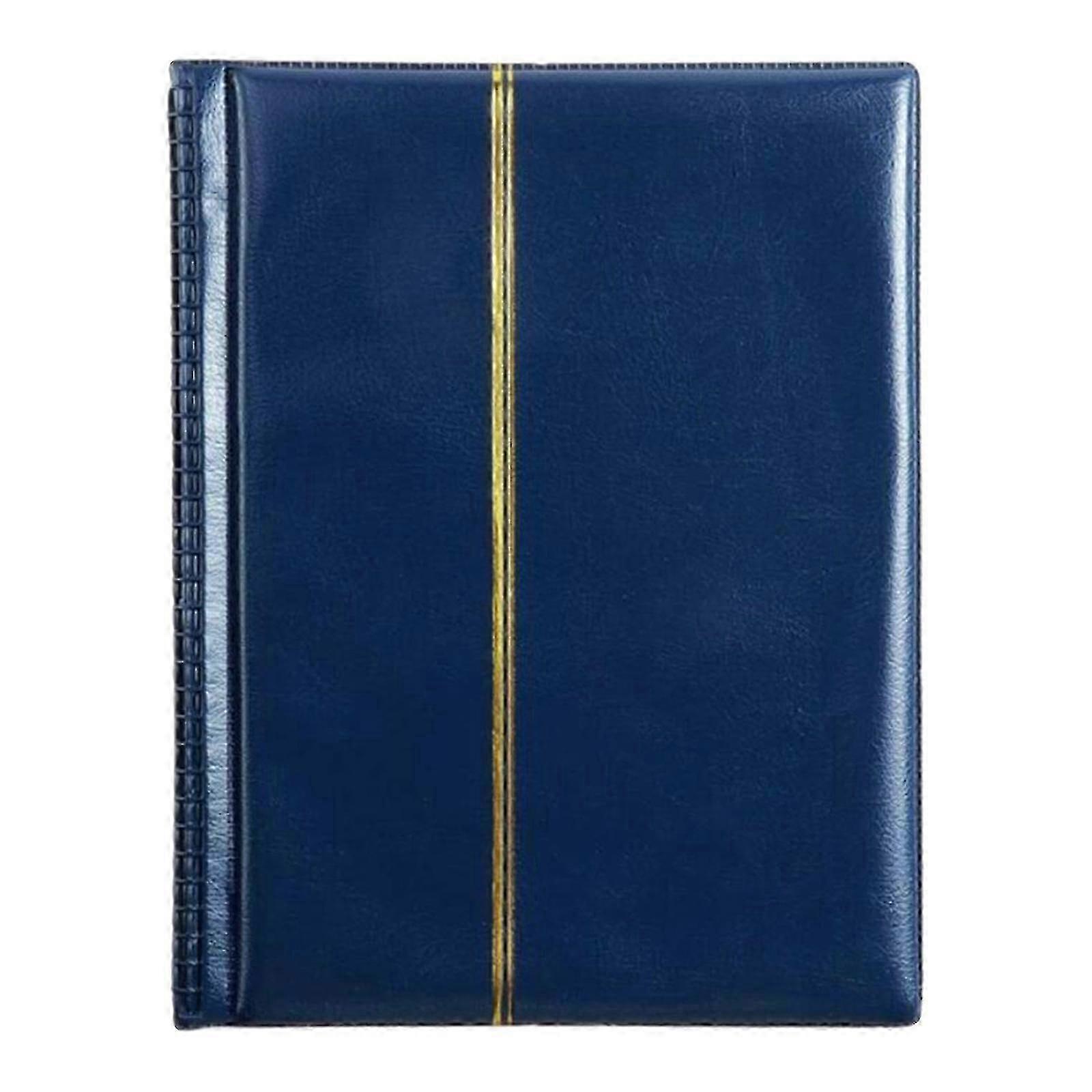 Red 250 Pocket Coin Collection Book with 10 Pages