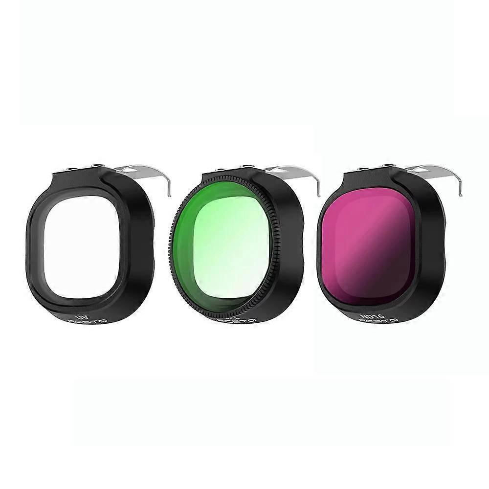 For DJI Neo 2 RCSTQ Filters UV+CPL+ND16