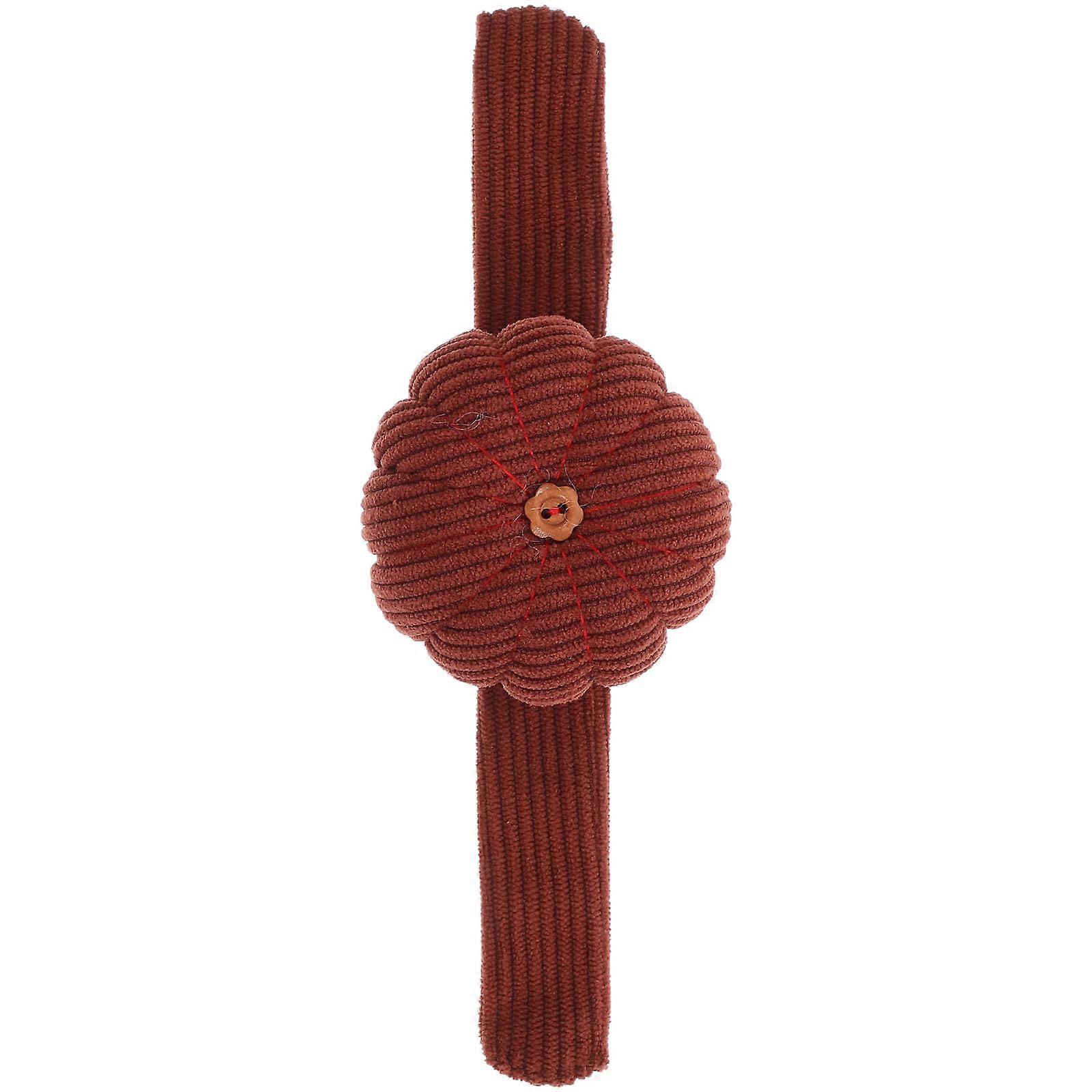 Adjustable Wrist Pin Cushion Needlework Tool For Sewing Sessions With Craftsmanship 1Set