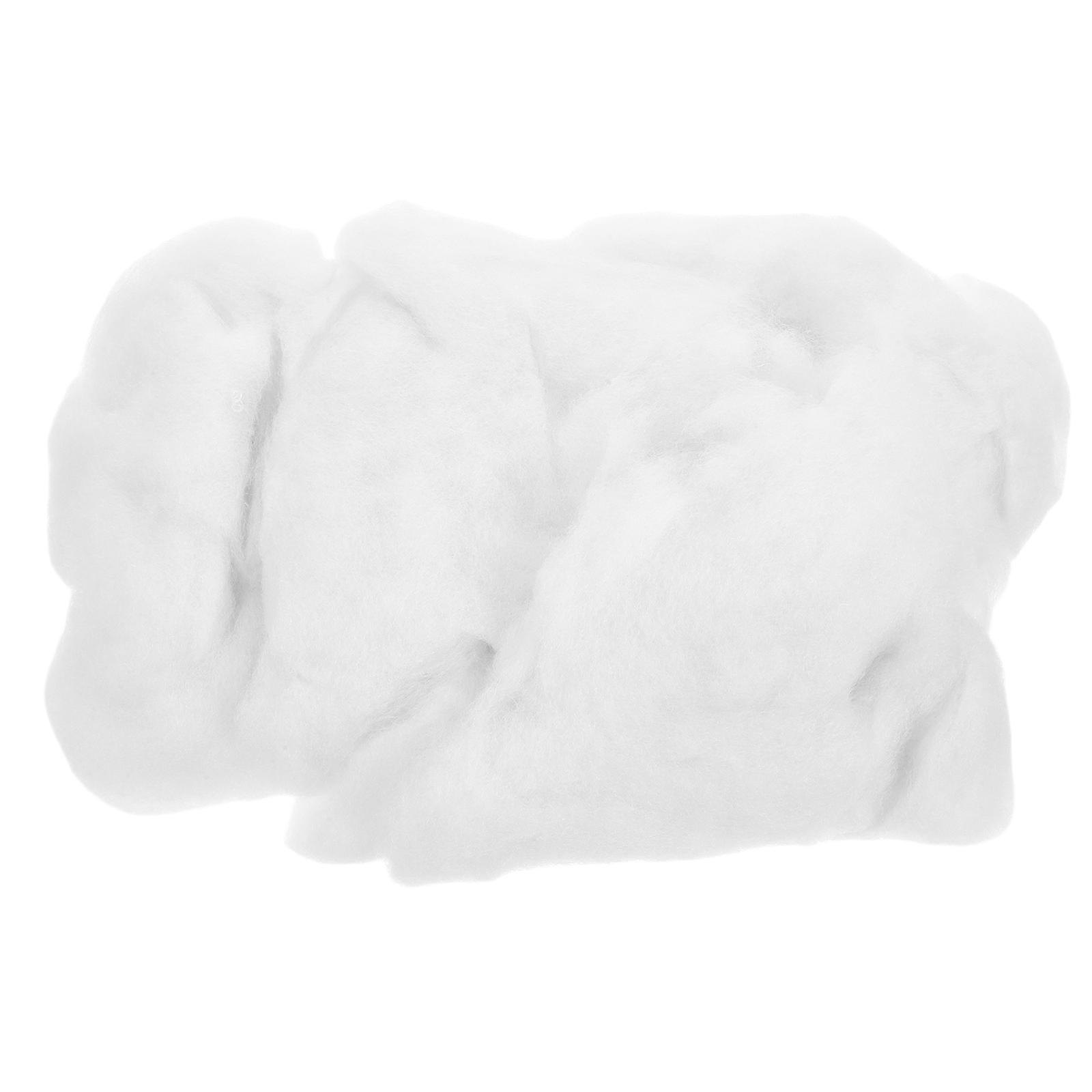 Plush Cotton Filling For Cushions Shape Retention For Indoor Decor 1Pcs Soft Pillow Stuffing