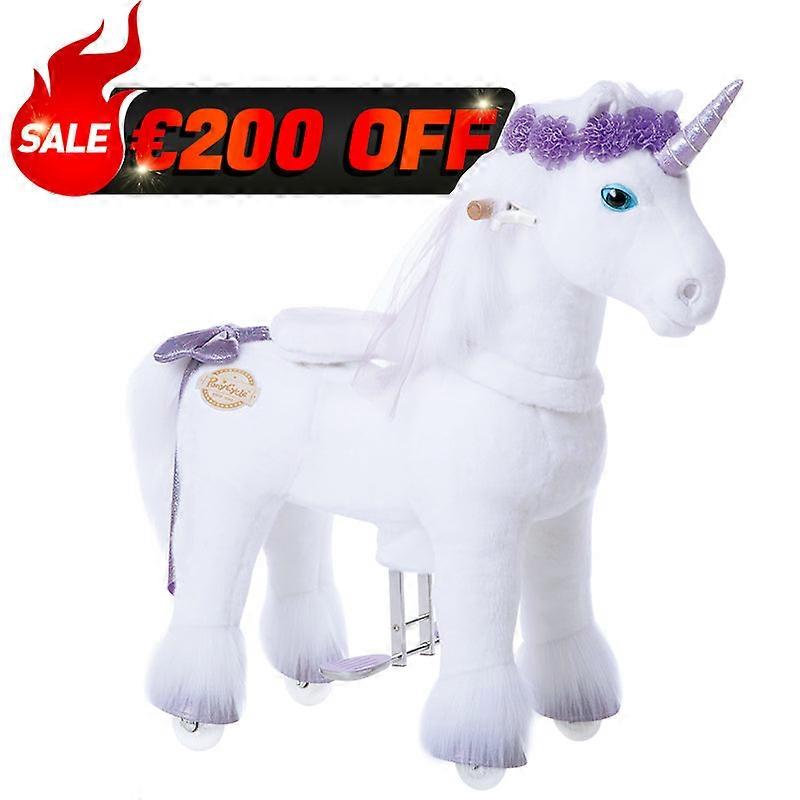 Παιχνίδι Model X® με μωβ μονόκερο για ηλικίες 4-7 ετών (σε απόθεμα στην ΕΕ)