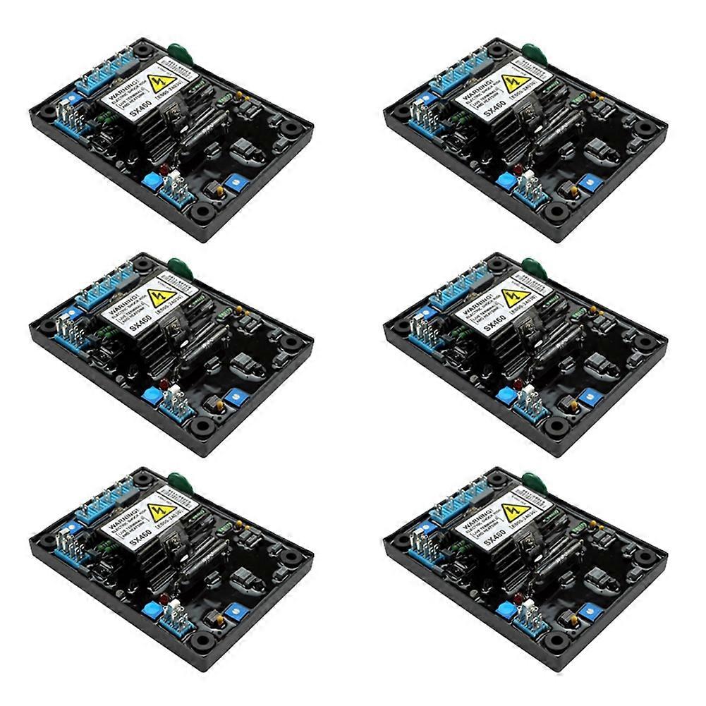 6X SX460 for Generator AVR Automatic Voltage Regulator Alternator Part Power Stabilizer