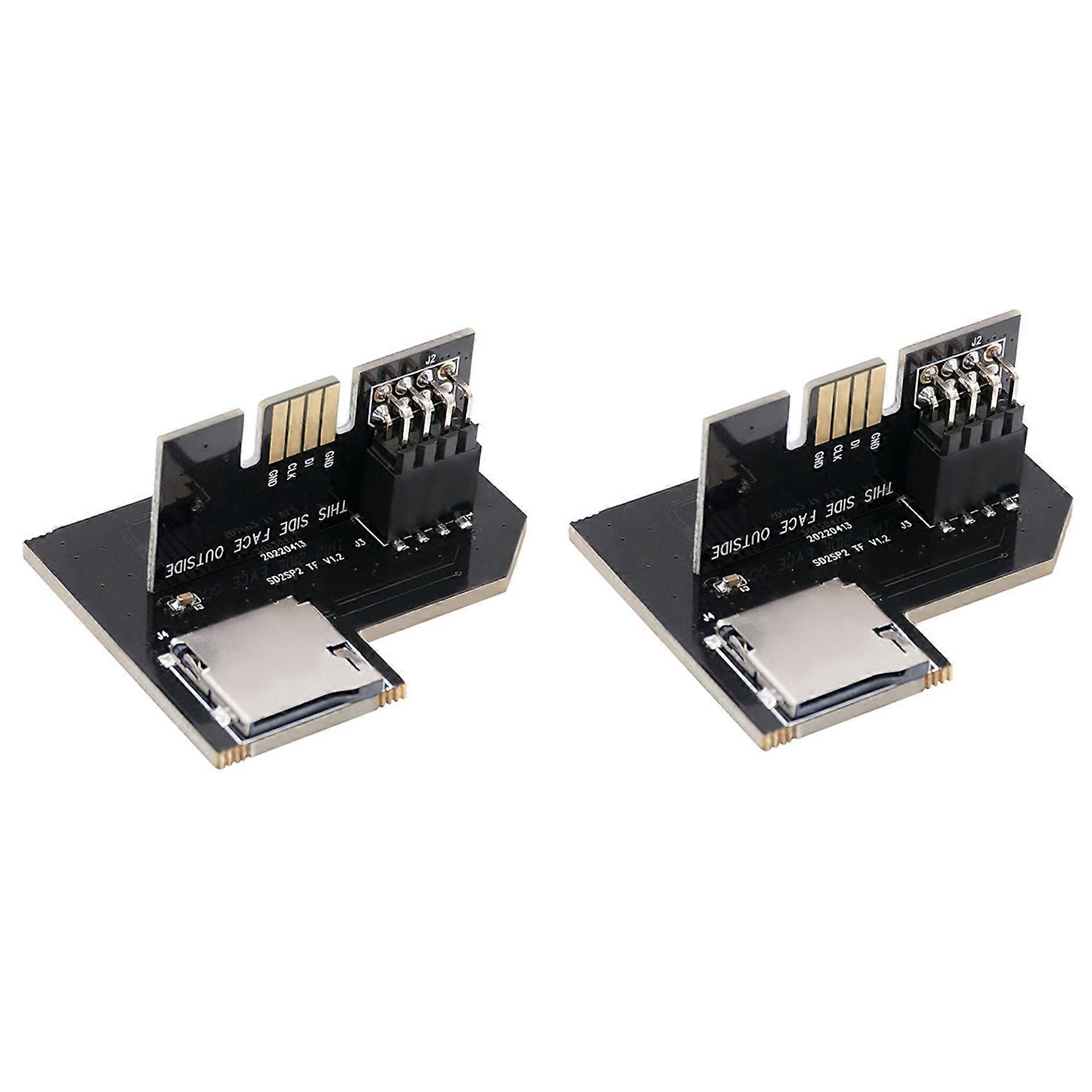 2X SD2SP2 Pro SD Card Adapter Load SDL Micro-SD Card TF Card Reader for Nintendo Gamecube NGC NTSC Serial Port 2