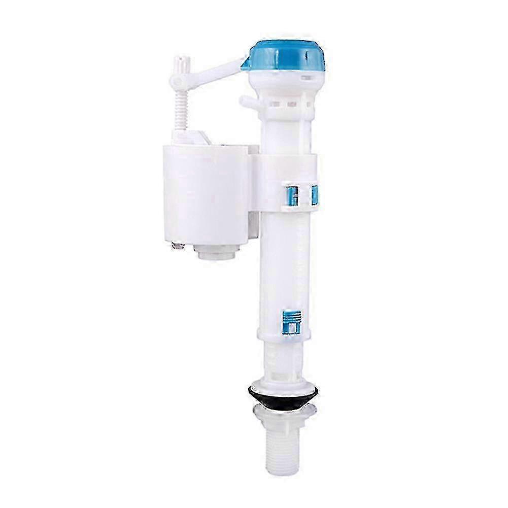 Toilet cistern valve adjustable for push button dual flush