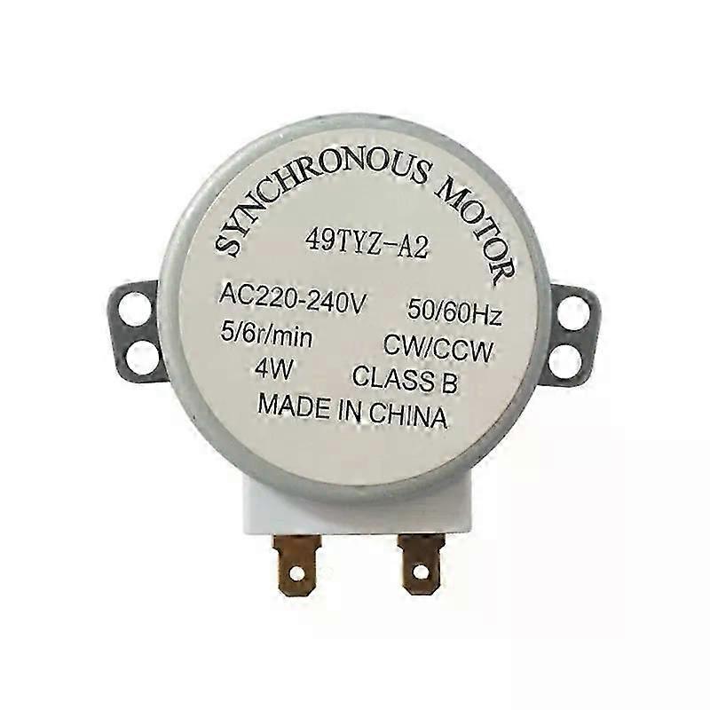 Synchronous Motor Easy Installation Turntable Motor Efficient Microwave Motor