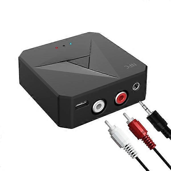 Bluetooth RCA / AUX adapter - audio adapter with NFC