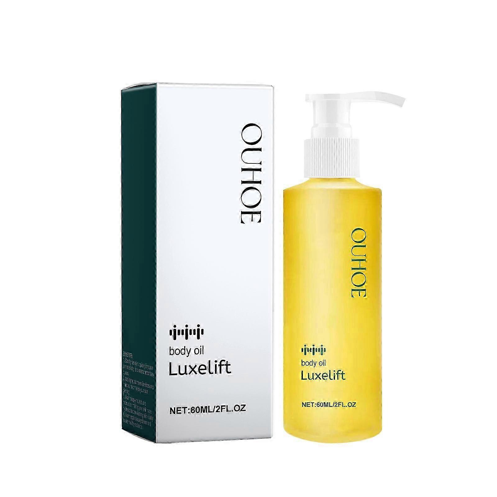 Deep Moisturizing Body Oil with Coffee Extract  Shea Butter  Firming, Hydrating, AntiAging Skin Care for Face  Body  Boost Elasticity, Reduce Fine