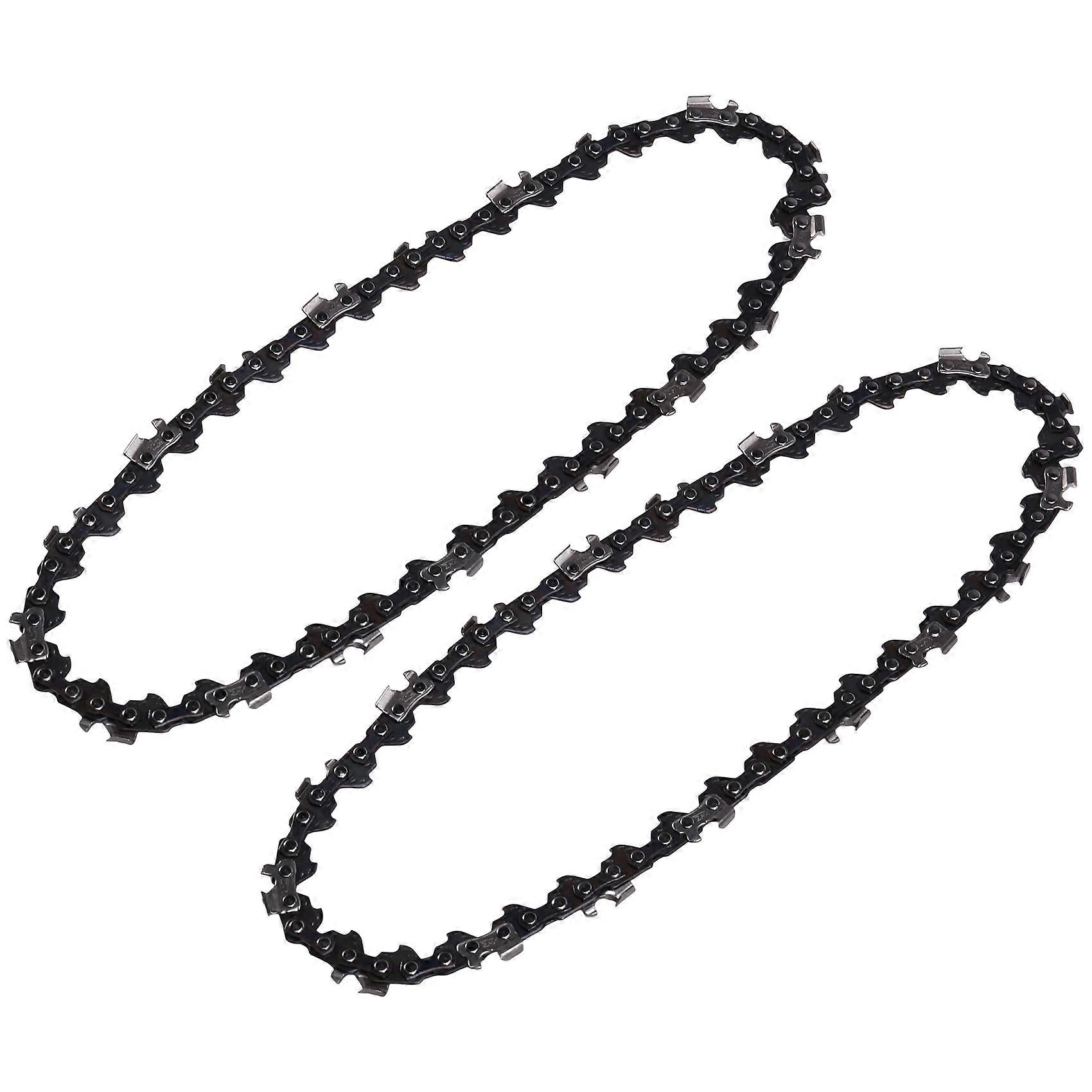 2x 6INCH Mini Chainsaw Chains Electric Chainsaws Accessory Practical Electric Saw Replacement Accessory for Wood Cutting