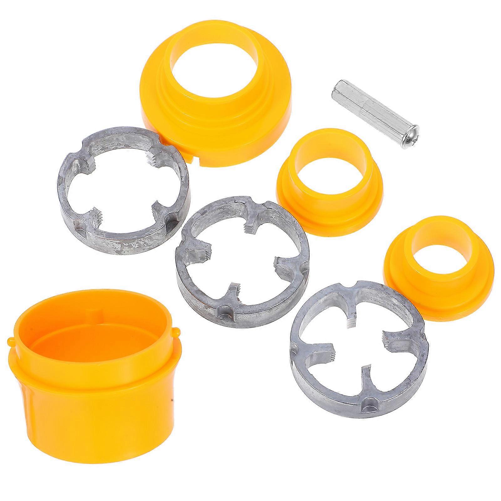 Versatile Plastic Pipe Threading Tool For Homeowners And Professionals With Compact Design 1 Set