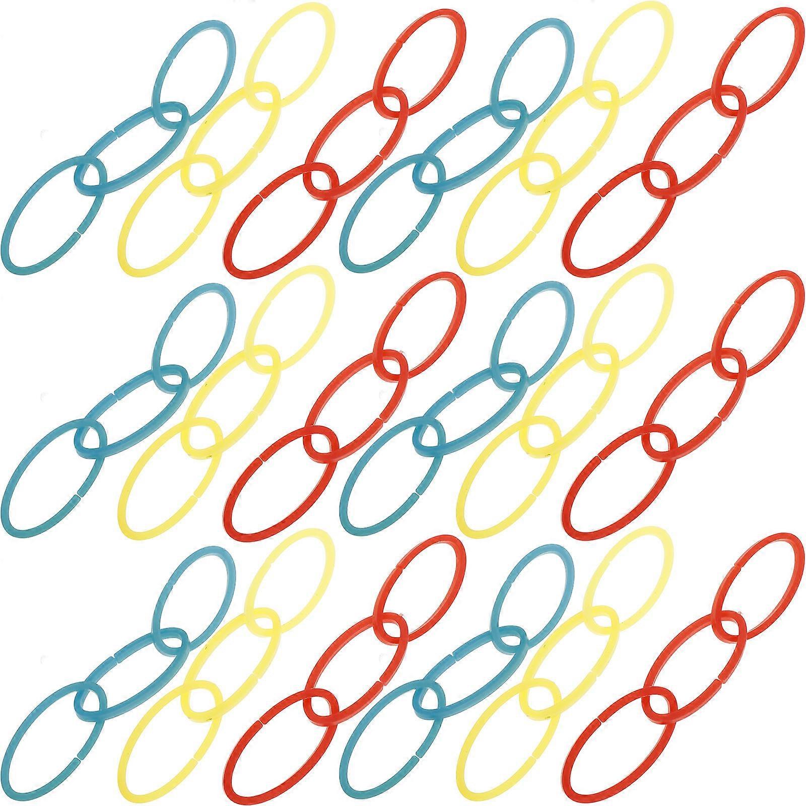 Plastic Experimental Connection Chain for Bags Set