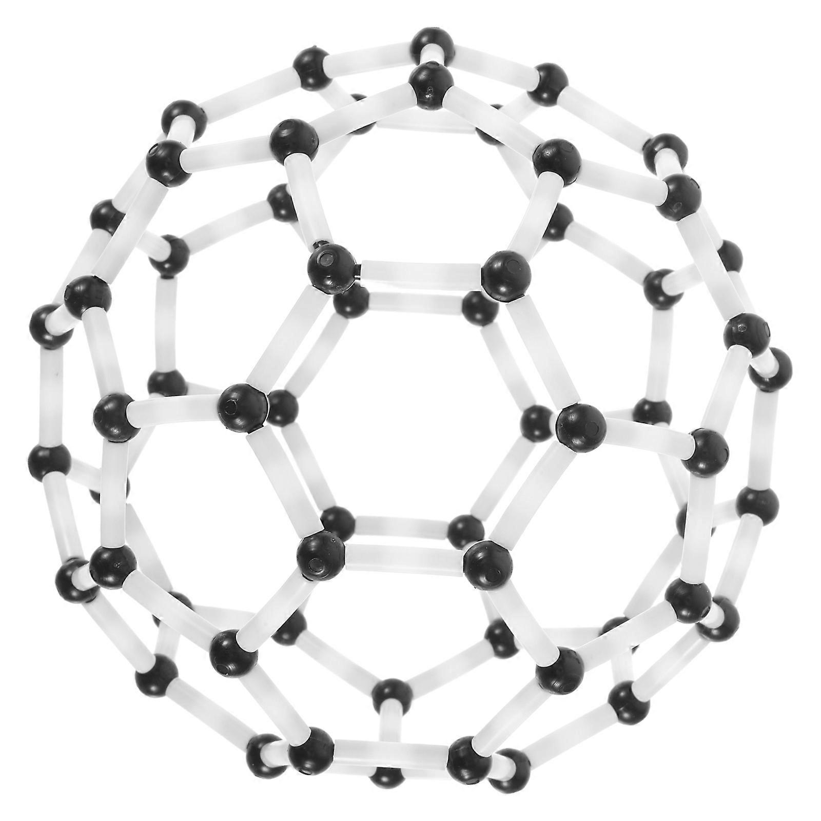 Plastic Carbon Molecular Model C60 for Scientific Teaching Aid 1Set