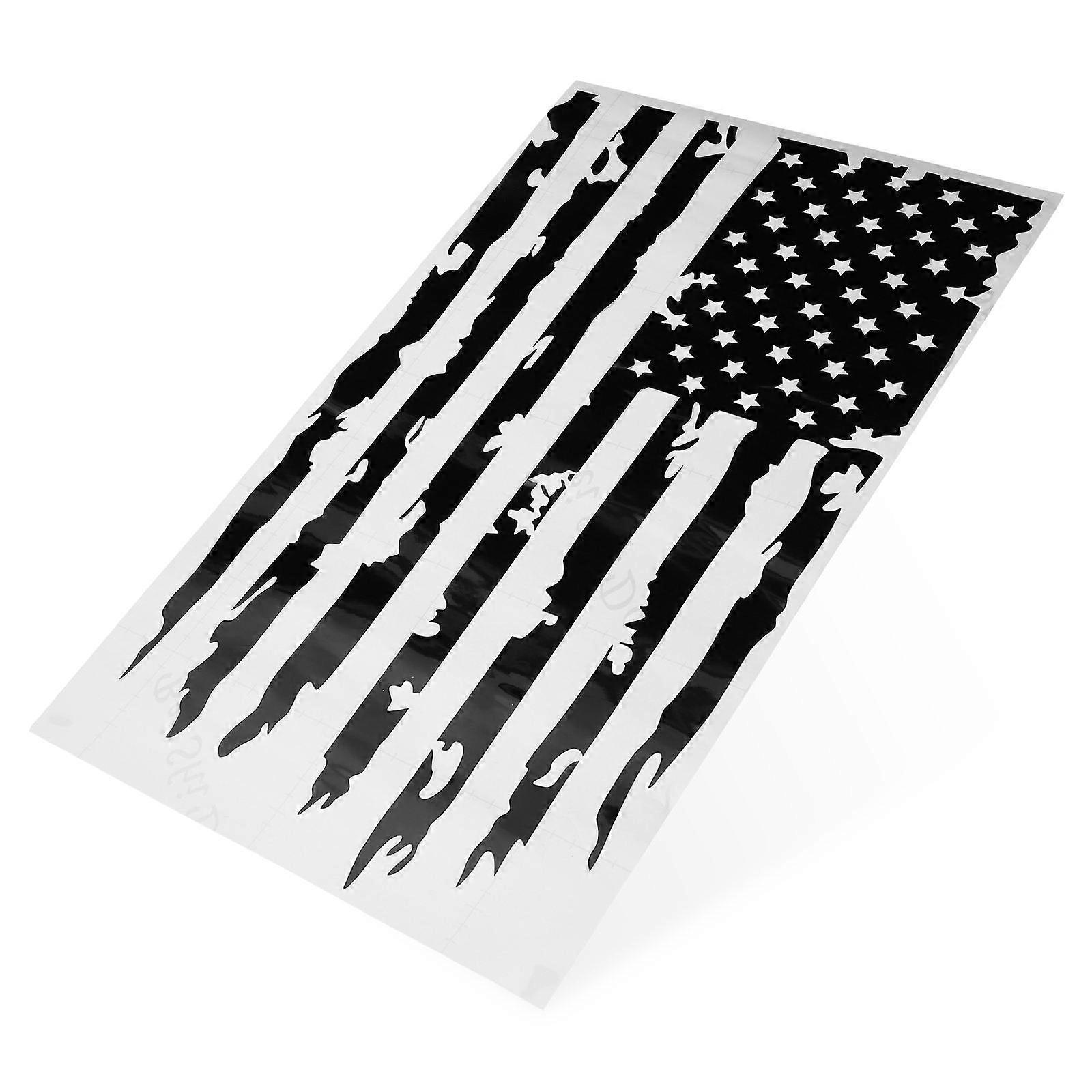 American Flag Sticker Car Decals for Car Exterior 5Pcs Pack